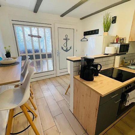 Ferienwohnung „Deichgefluester“ Nahe Der Nordsee マルネ  エクステリア 写真