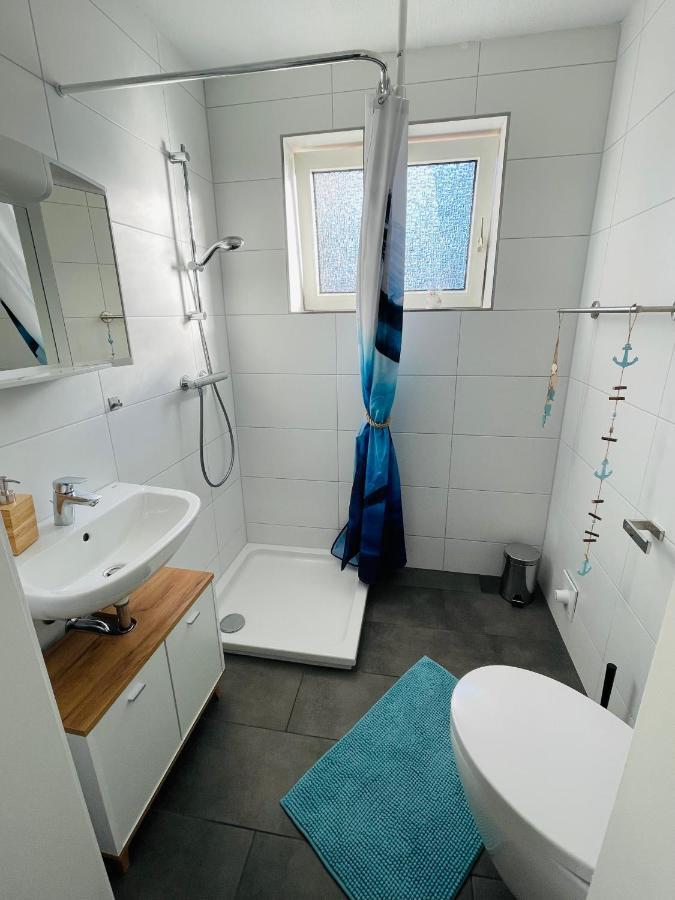 Ferienwohnung „Deichgefluester“ Nahe Der Nordsee マルネ  エクステリア 写真
