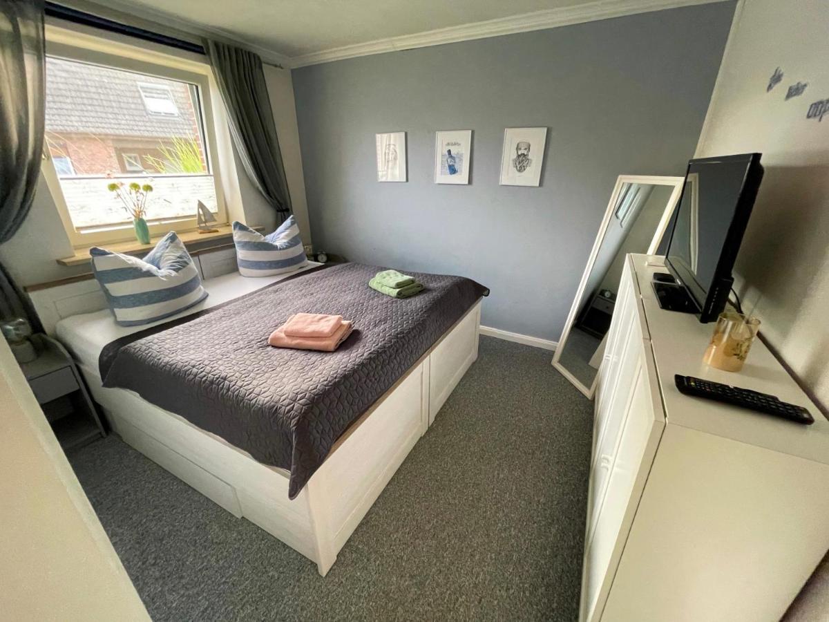 Ferienwohnung „Deichgefluester“ Nahe Der Nordsee マルネ  エクステリア 写真