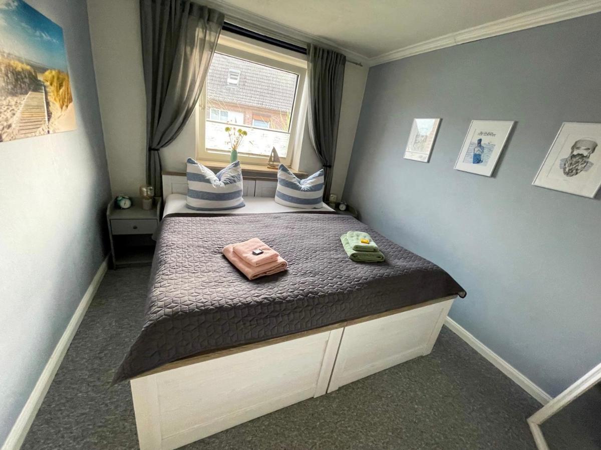 Ferienwohnung „Deichgefluester“ Nahe Der Nordsee マルネ  エクステリア 写真