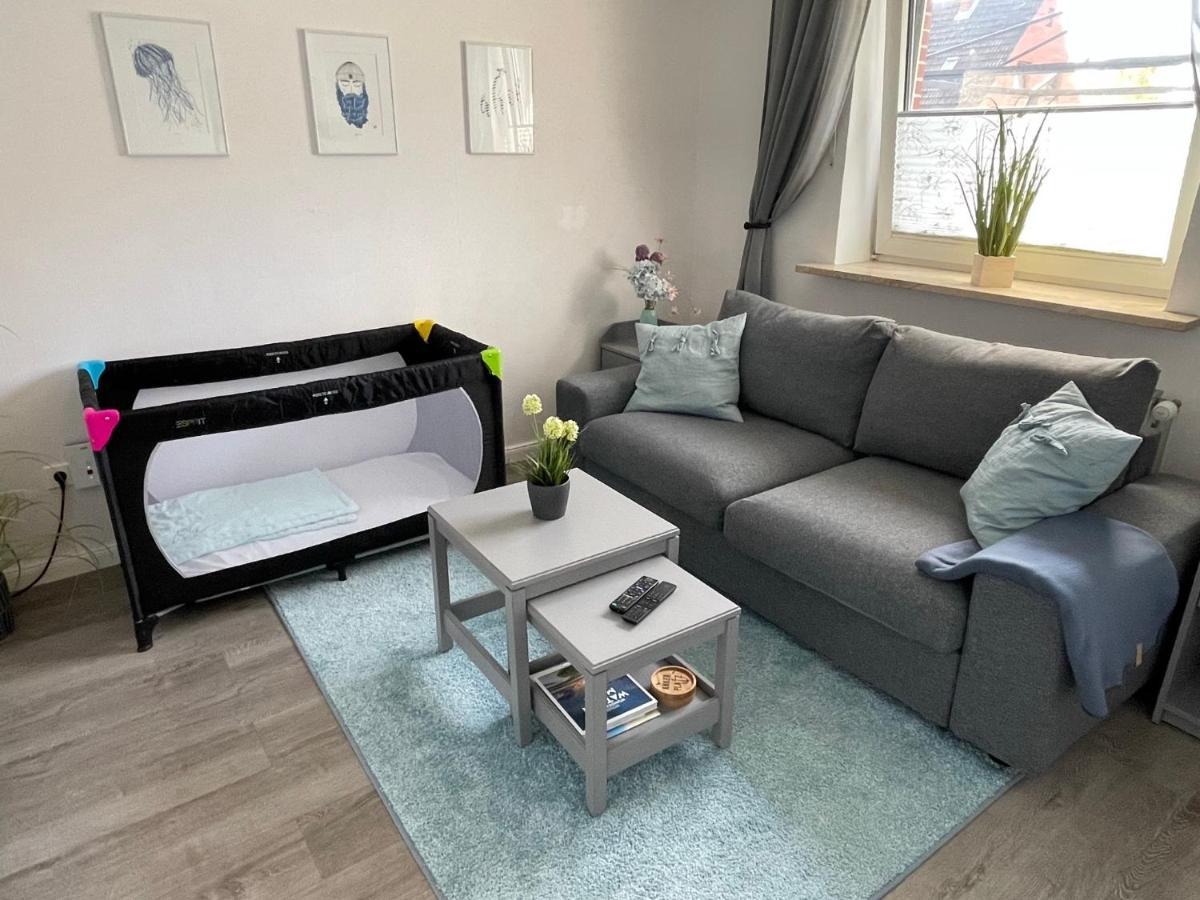 Ferienwohnung „Deichgefluester“ Nahe Der Nordsee マルネ  エクステリア 写真
