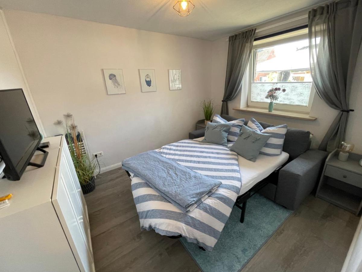 Ferienwohnung „Deichgefluester“ Nahe Der Nordsee マルネ  エクステリア 写真