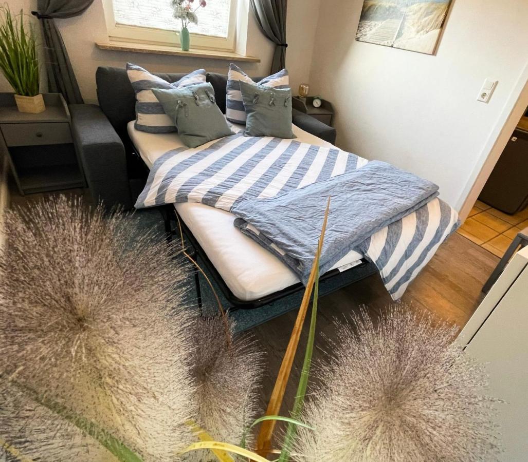 Ferienwohnung „Deichgefluester“ Nahe Der Nordsee マルネ  エクステリア 写真