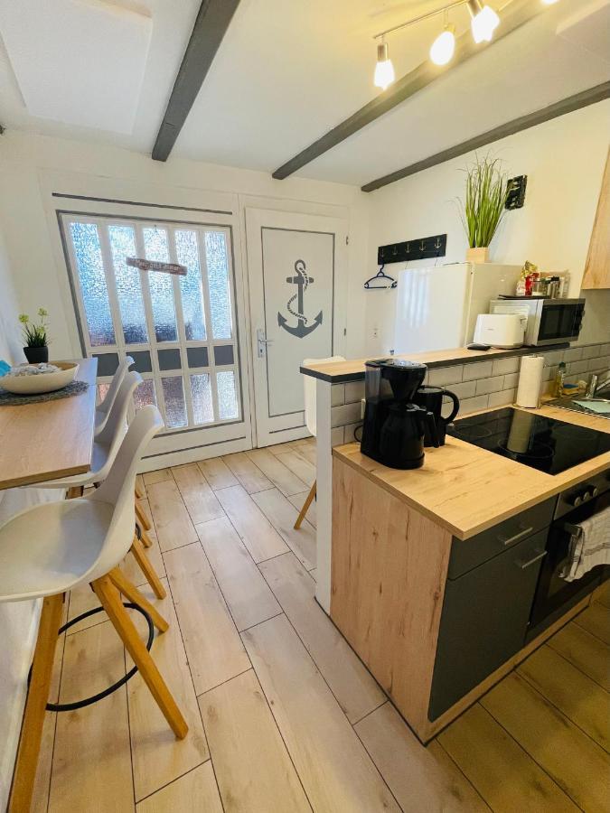 Ferienwohnung „Deichgefluester“ Nahe Der Nordsee マルネ  エクステリア 写真