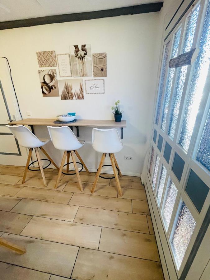 Ferienwohnung „Deichgefluester“ Nahe Der Nordsee マルネ  エクステリア 写真