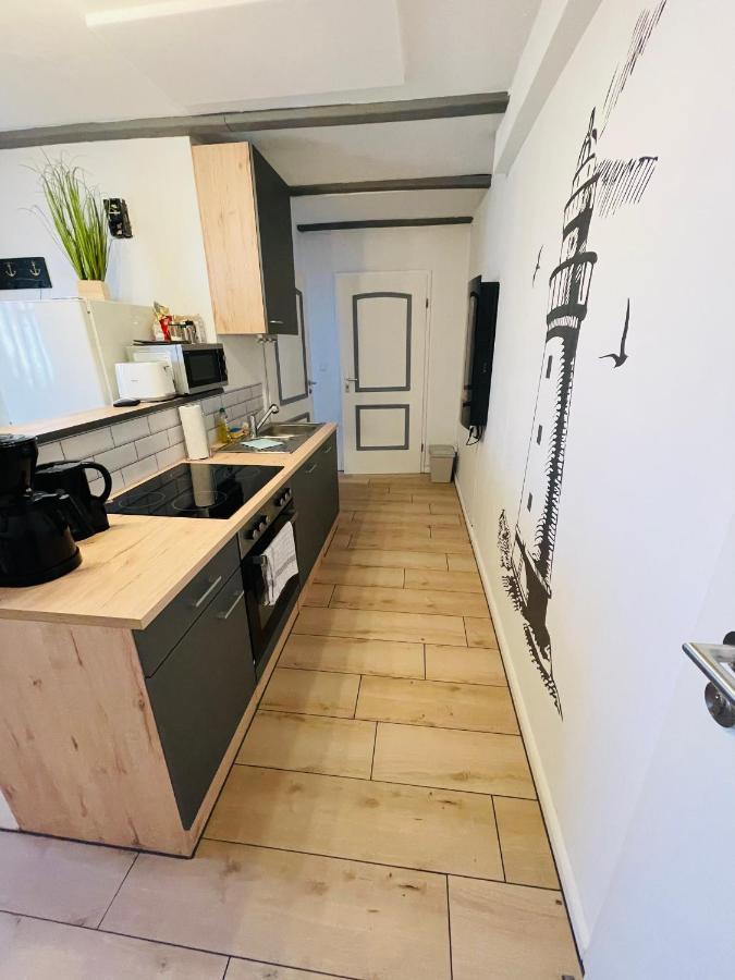 Ferienwohnung „Deichgefluester“ Nahe Der Nordsee マルネ  エクステリア 写真